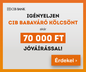 CIB babaváró kölcsön