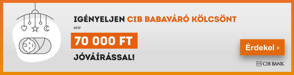 CIB babaváró kölcsön