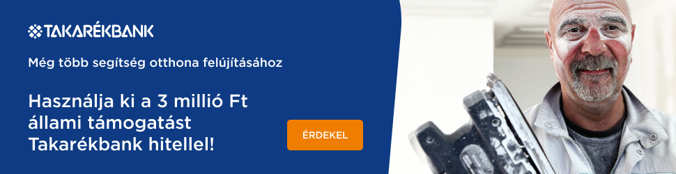 Takarékbank Otthon Felújítás