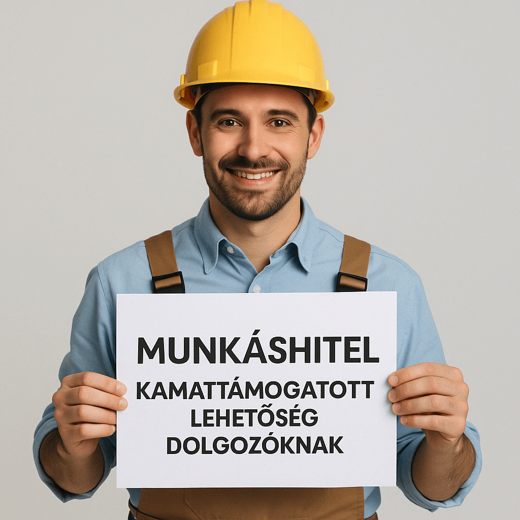 Munkáshitel: Kamattámogatott lehetőség dolgozóknak