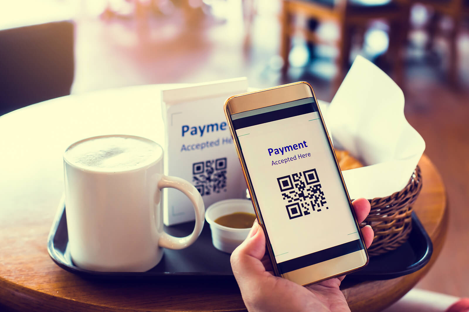 Hogyan működik az azonnali fizetés QR-kóddal?