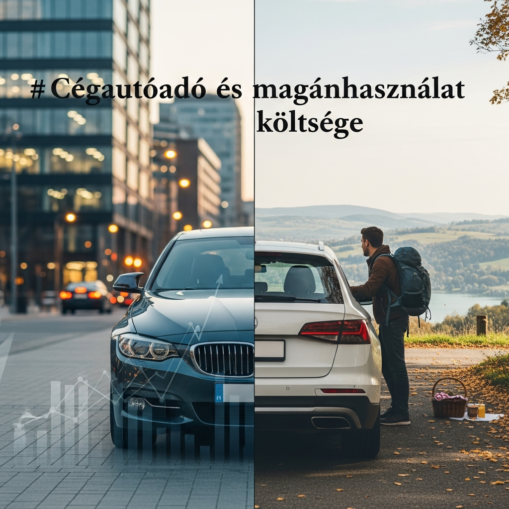 Cégautóadó és magánhasználat költsége