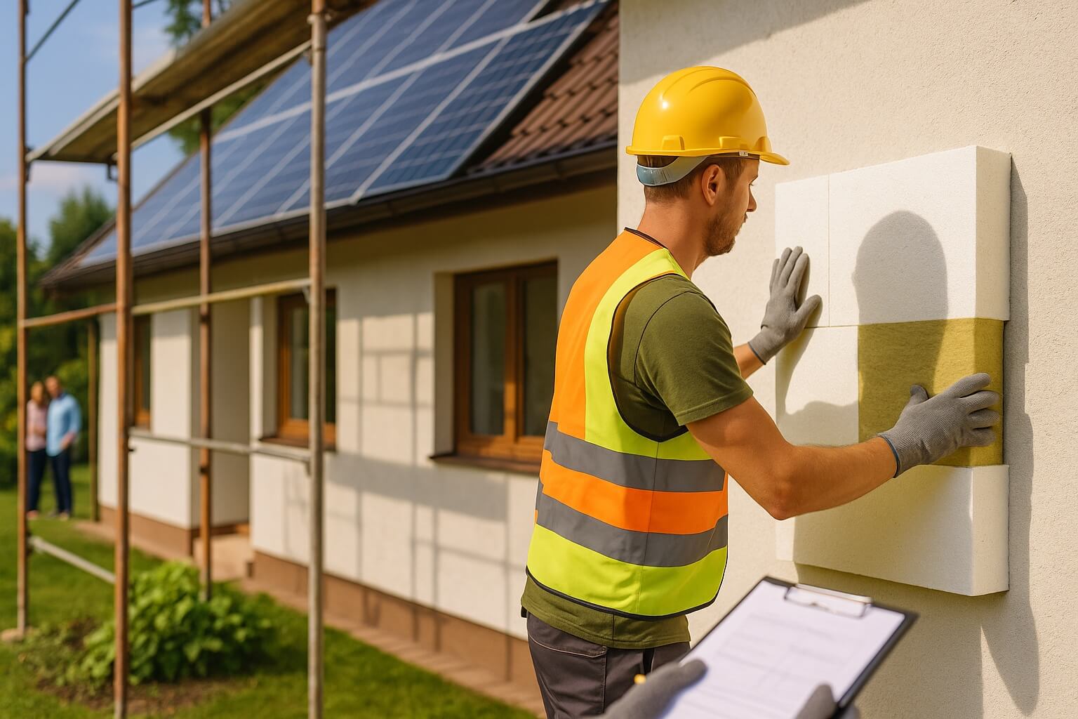 „Félmillió önerővel juthatsz 10 millióhoz” – nagyot könnyített a kormány az energetikai otthonfelújítási pénzeken
