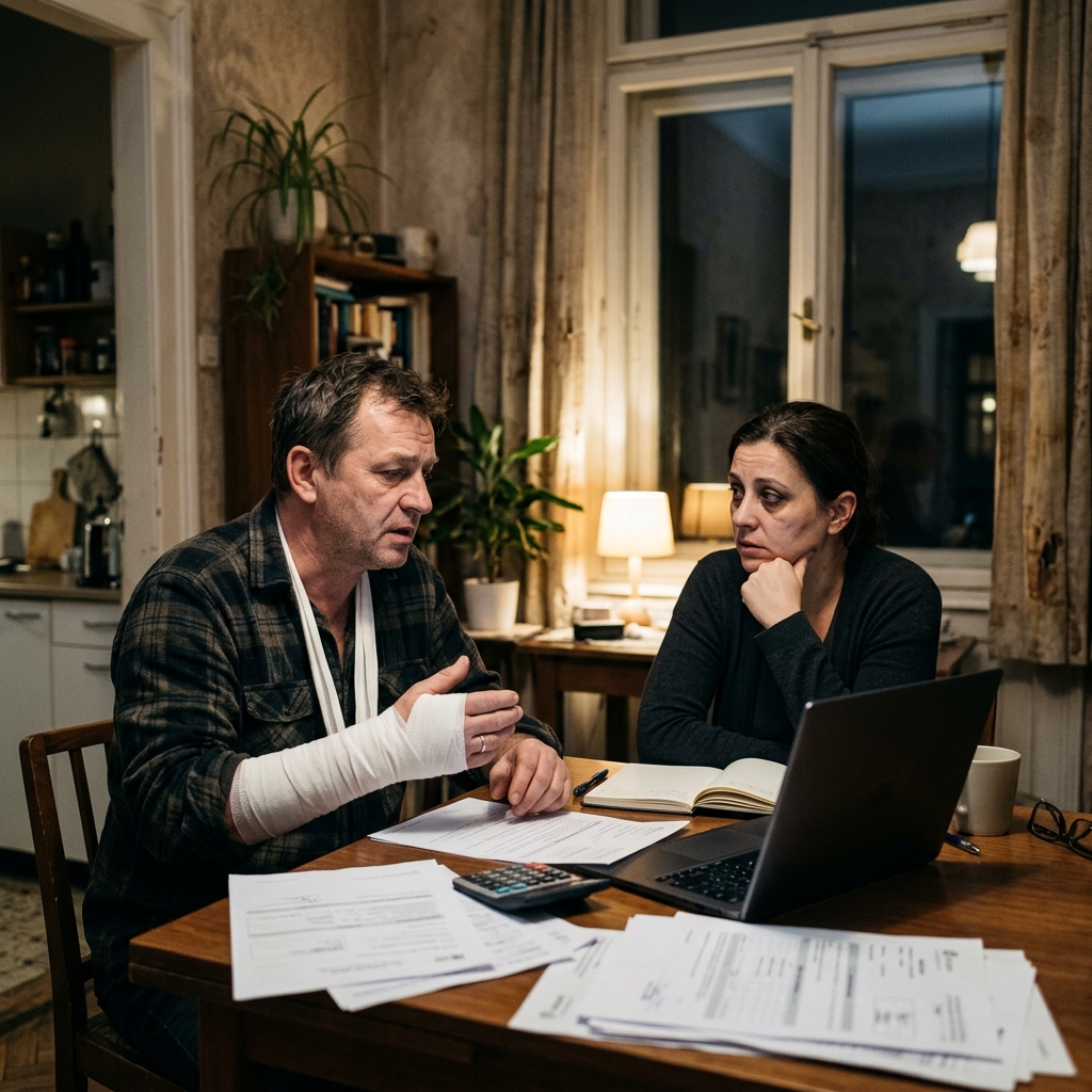 Balesetbiztosítás keresőképtelenségre: mikor kaphatsz napi térítést egy hosszabb felépülés alatt?