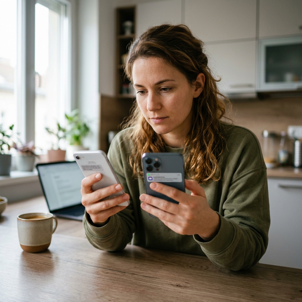Banki push értesítés vagy SMS? Melyik ad gyorsabb kontrollt a számlamozgások felett?