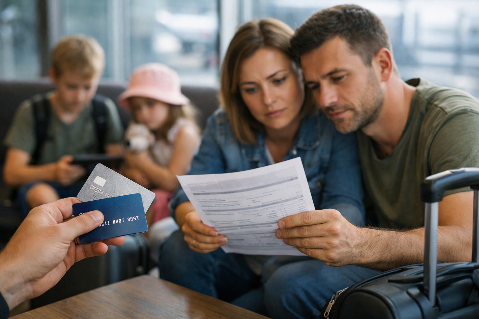 Bankkártyás utasbiztosítás családdal: melyik limitnél lehet kevés a védelem külföldön?