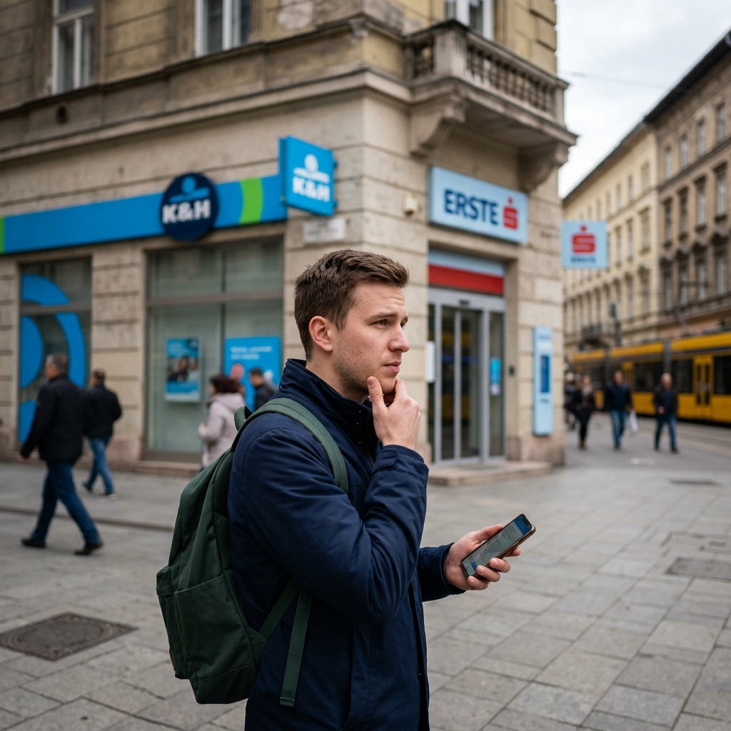 K&H vagy Erste bankszámla mobilbankos ügyintézésre: hol lehet több a rejtett kényelmi költség?
