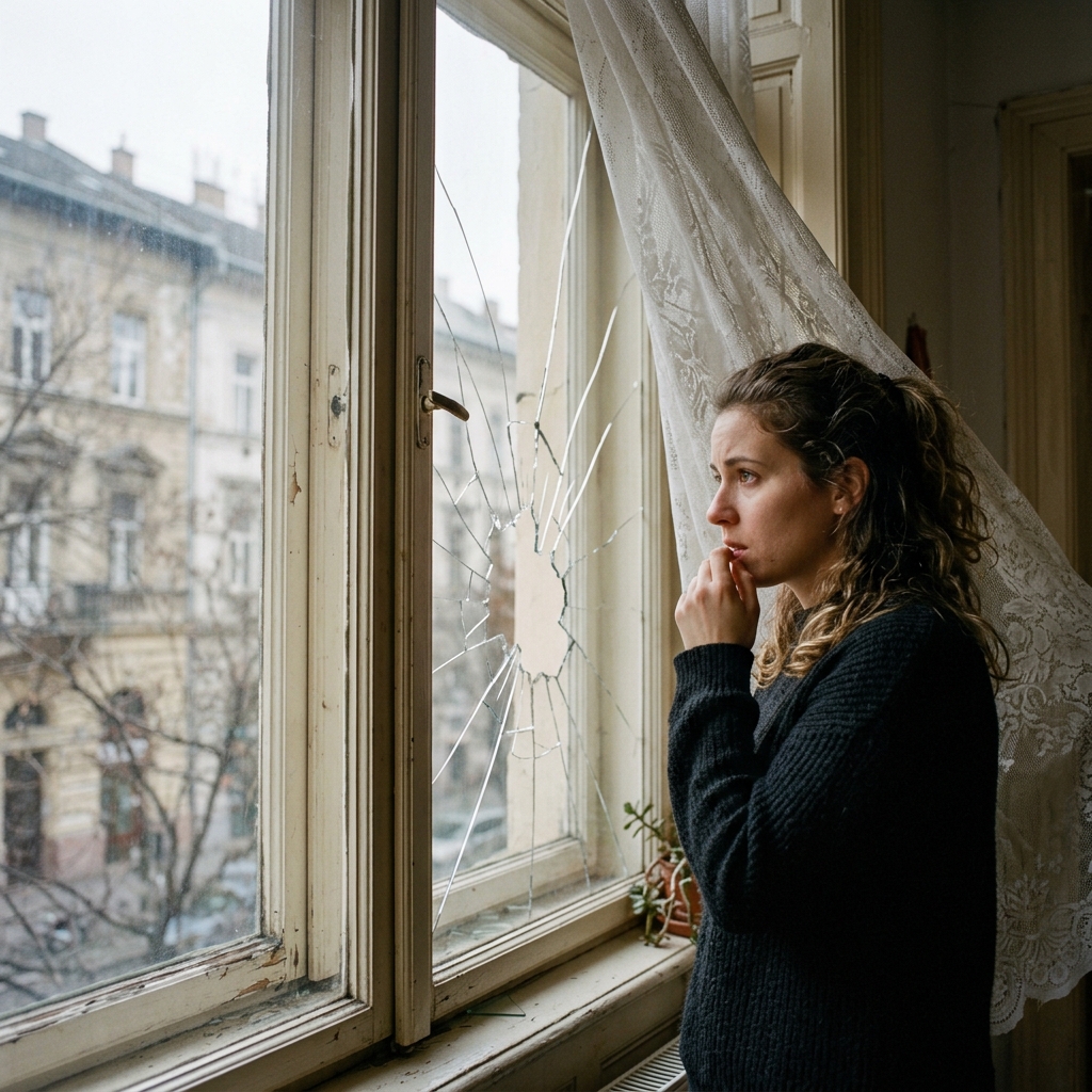 Lakásbiztosítás üvegkárra: mit téríthet a biztosító ablak, zuhanykabin vagy főzőlap sérülésekor?