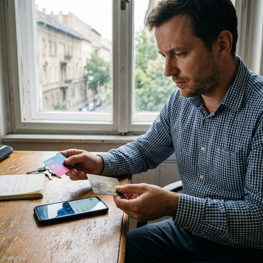 Revolut mellé magyar bankszámla? Mikor kényelmi kérdés, és mikor hitelképességi feltétel?