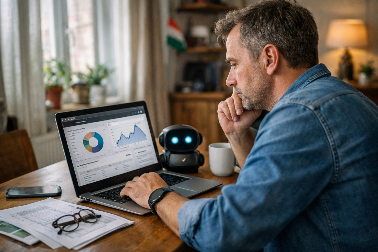 Robo-advisor magyar befektetőként: kényelmes portfólió vagy túl drága automatizmus?