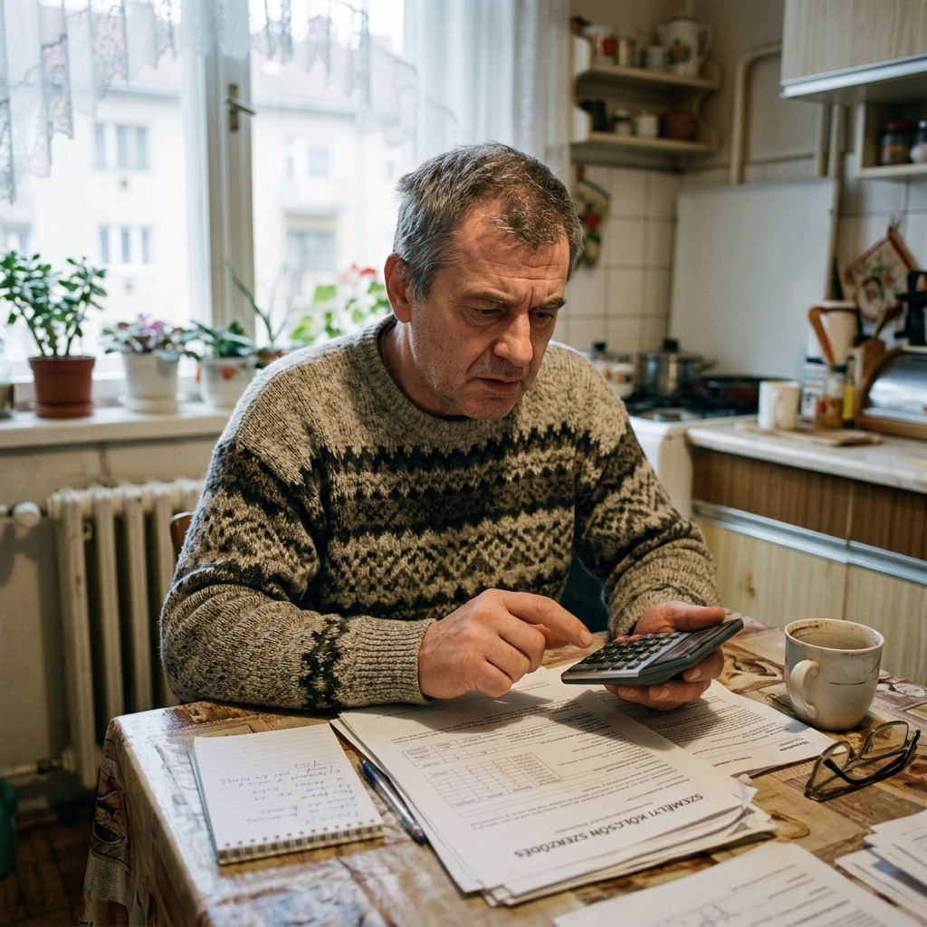 Teljes visszafizetés kalkulátor személyi kölcsönnél: a szám, amely kijózanít a havi részlet után