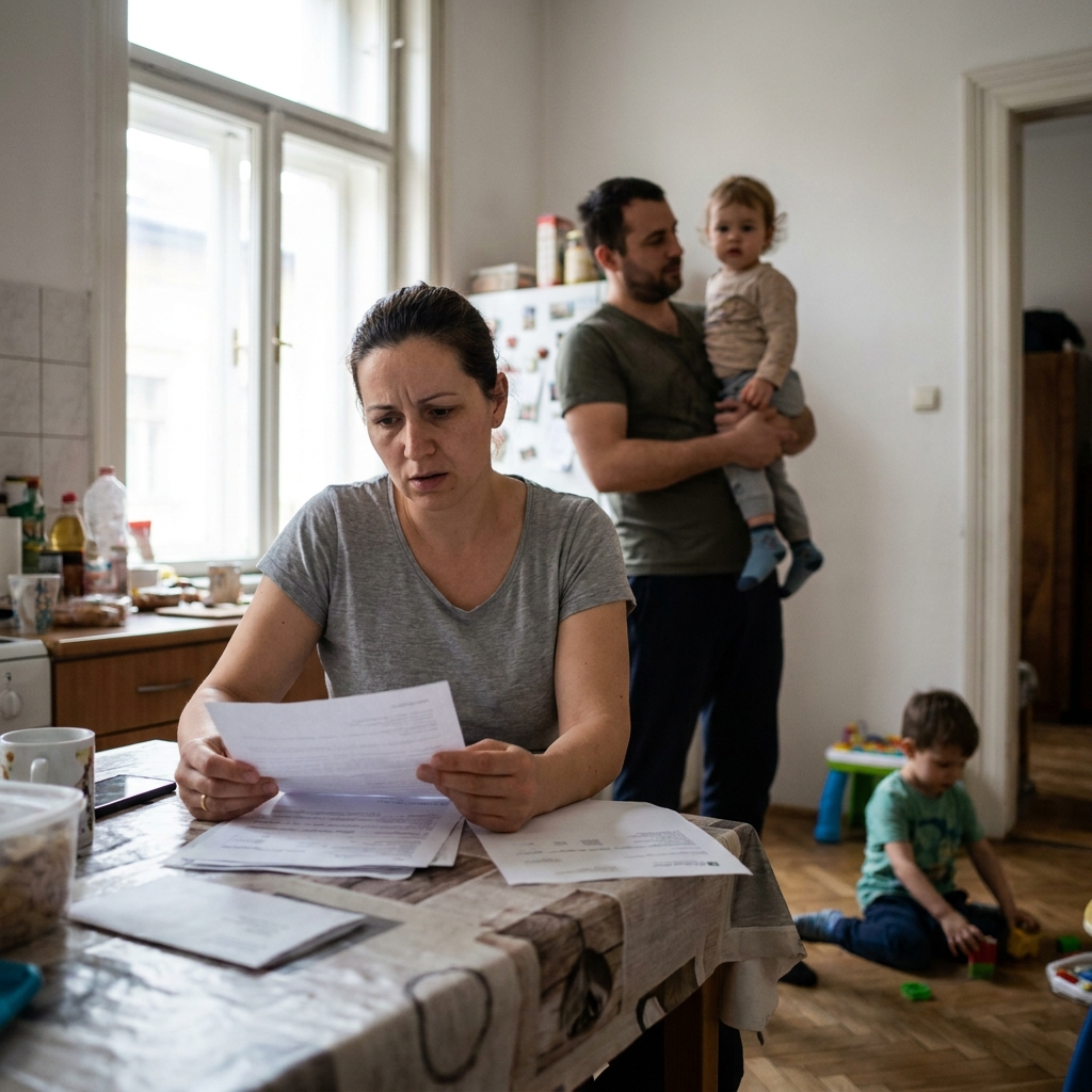 Több gyermek mellett személyi kölcsön: hogyan hat a családi kasszára a JTM-számítás?