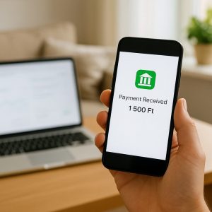 CIB App értesítések: így kövesse valós időben bankszámlája minden mozgását