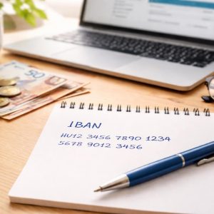 IBAN számlaszám: mi ez és mikor van rá szükség?