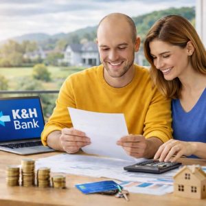 K&H Bank személyi kölcsön 2026-ban: akkor lesz igazán jó döntés, ha nemcsak pénzt, hanem gyors mozgásteret is keresel