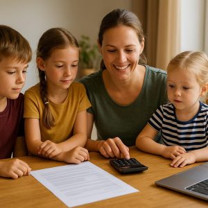 Háromgyermekes anyák: így kapod meg az adómentes fizetést