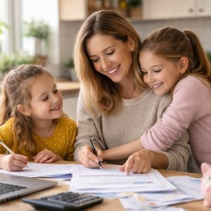 Kétgyermekes anya vagy? 2026-tól akár havi százezrekkel több maradhat nálad – így hozd ki belőle a maximumot