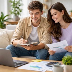 Z-generáció és a pénz: Így építs vagyont havi 20.000 forintból 2026-ban