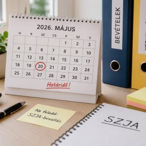 Adóbevallás 2026: holnap lejár a határidő, ezt nézd át az SZJA-tervezetben