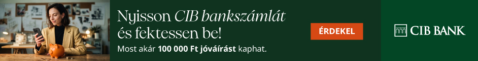 CIB bankszámla