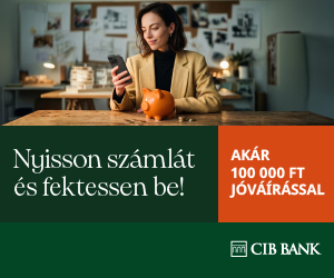 CIB bankszámla