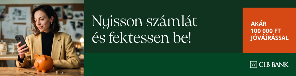 CIB bankszámla
