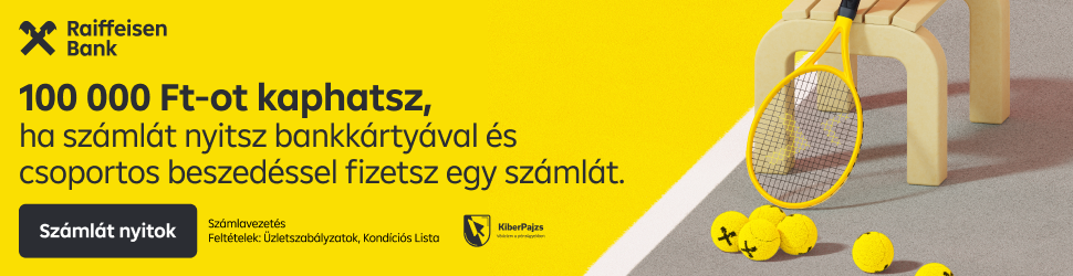 Bankszámla banner
