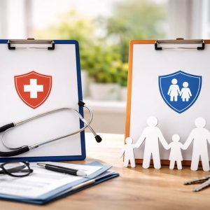 Balesetbiztosítás vs életbiztosítás: milyen élethelyzetben melyik ad többet?