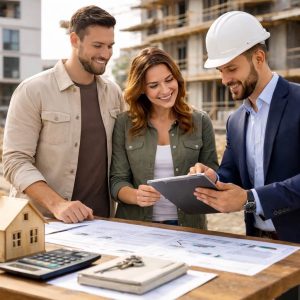 Hitel építkezés alatt? 2026-ban így változhat az új lakásvásárlás