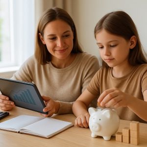 A gyermek jövője: Hogyan építs fel befektetési portfóliót a gyerekednek?