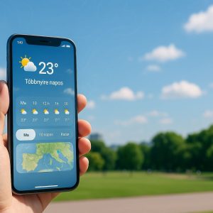 Itt a MeteoNavigator: percrekész időjárás 7 országban – nézd meg, mikor érkezik a csapadék!