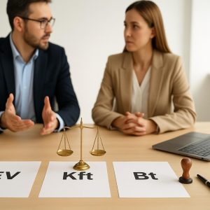 Hogyan válassz jogi formát (egyéni vállalkozás, kft, bt)?