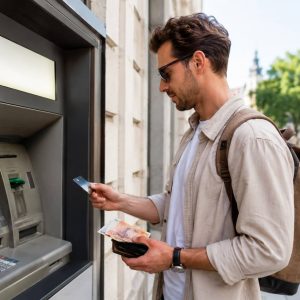 Készpénzfelvétel külföldön: így kerülheted el az ATM-díjakat és a rossz árfolyamot