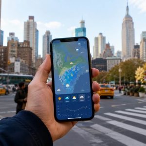 Magyar időjárási app hódítja meg New Yorkot