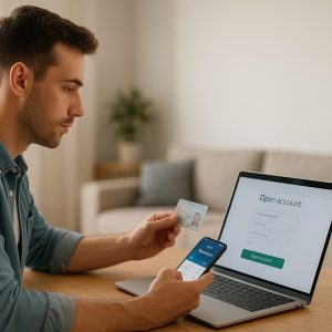 Online számlanyitás lépésről lépésre: Így intézd kényelmesen otthonról