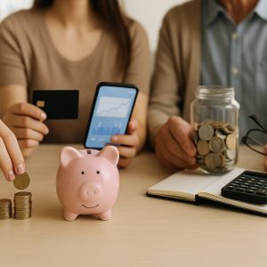 Generációs különbségek a pénzkezelésben: Z generációtól a nyugdíjasokig