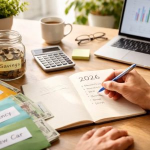 Pénzügyi célok tervezése 2026-ra: 3 módszer, amit tényleg végig tudsz csinálni