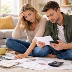 Pénzügyi szorongás: Hogyan hozhatsz racionális döntést, ha stresszel a rezsi?