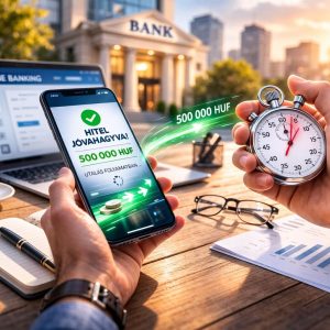 Nagy banki sebességteszt 2026: Stopperrel mértük, melyik bank utal 60 percen belül