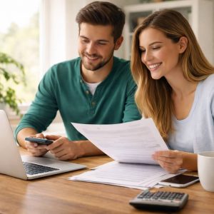 Személyi kölcsön ingatlanfedezet nélkül 2026: Mennyit kaphatsz valójában 300.000 Ft fizetéssel?