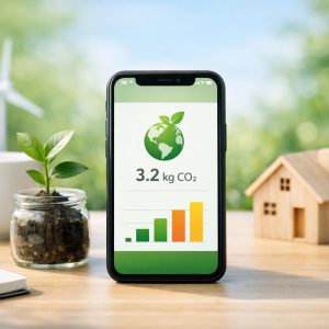 Zöld bankolás: Hogyan nézheted meg a mobilbankodban a költéseid ökológiai lábnyomát?